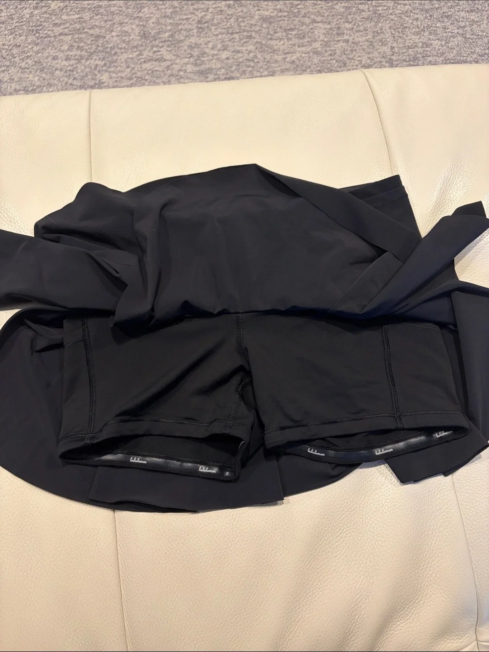 Black Athletic Skirt - Women's Lululemon
